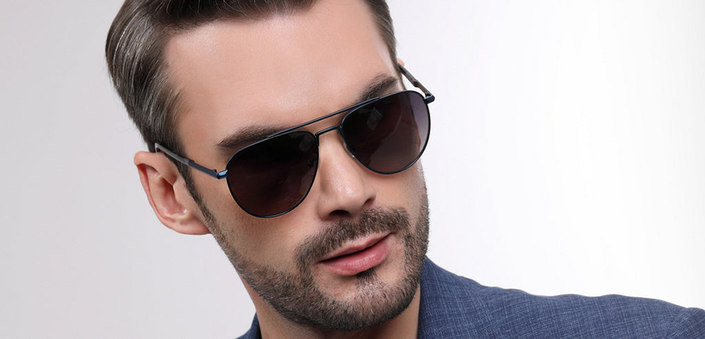 John Jacobs Sunglasses-Frame Aviator--SG John Jacobs Sunglasses-Frame Aviator--SG