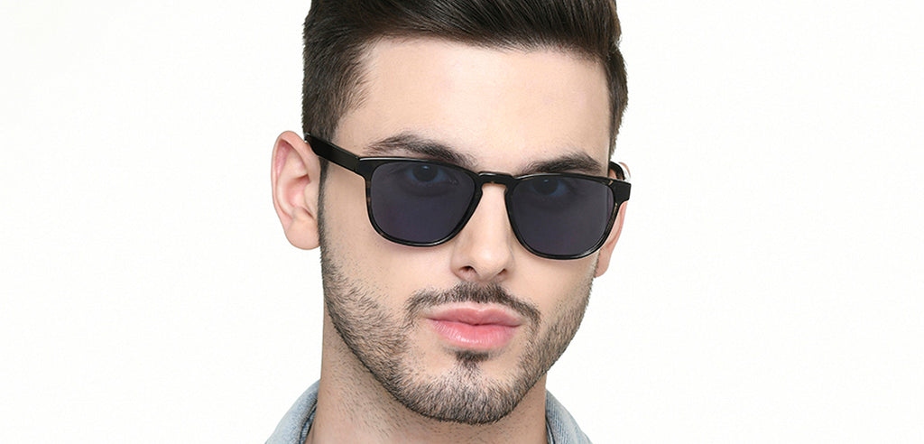 John Jacobs Sunglasses-Frame Wayfarer--SG John Jacobs Sunglasses-Frame Wayfarer--SG