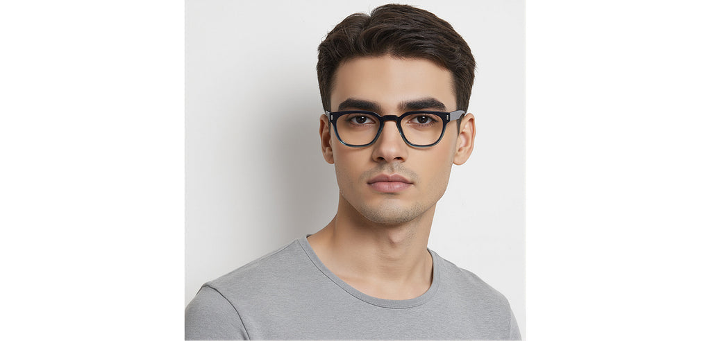 Vincent Chase Eyeglasses-Frame Square--EG Vincent Chase Eyeglasses-Frame Square--EG