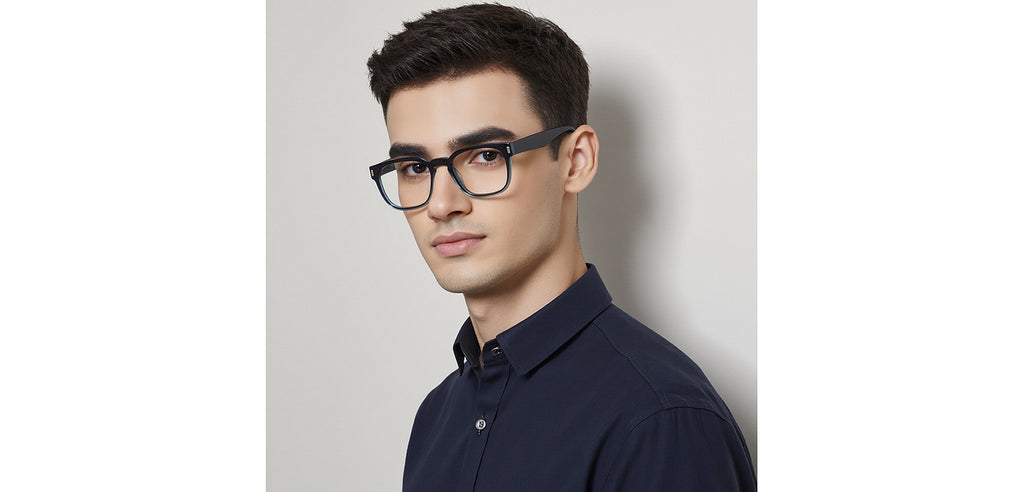 Vincent Chase Eyeglasses-Frame Square--EG Vincent Chase Eyeglasses-Frame Square--EG