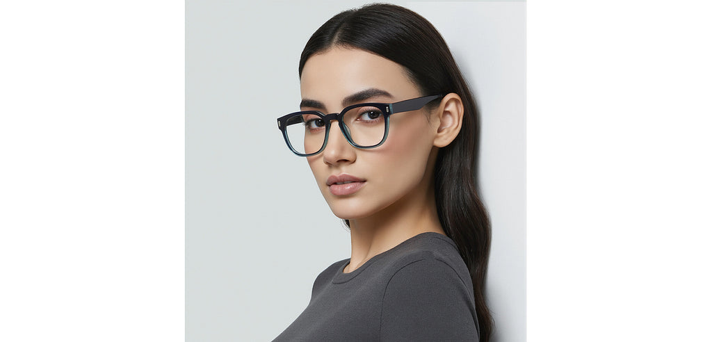 Vincent Chase Eyeglasses-Frame Square--EG Vincent Chase Eyeglasses-Frame Square--EG