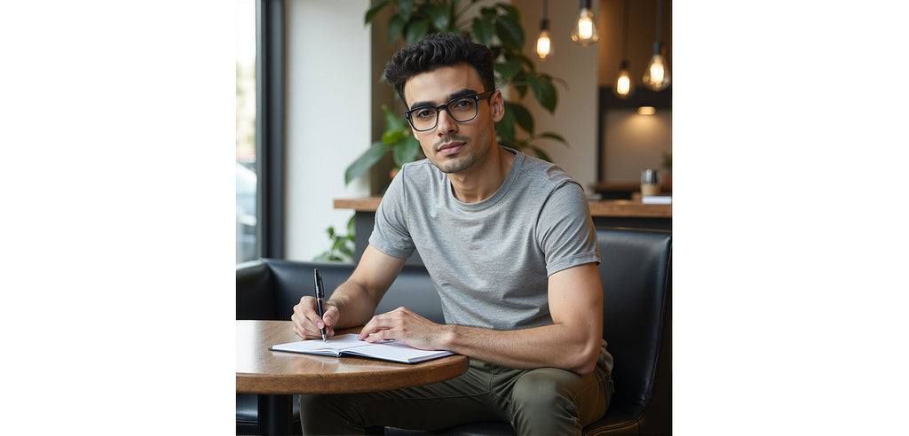 Vincent Chase Eyeglasses-Frame Square--EG Vincent Chase Eyeglasses-Frame Square--EG