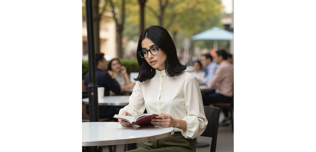 Vincent Chase Eyeglasses-Frame Square--EG Vincent Chase Eyeglasses-Frame Square--EG