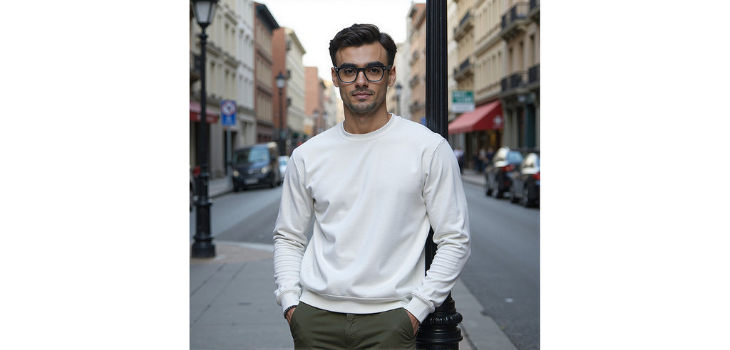 Vincent Chase Eyeglasses-Frame Square--EG Vincent Chase Eyeglasses-Frame Square--EG