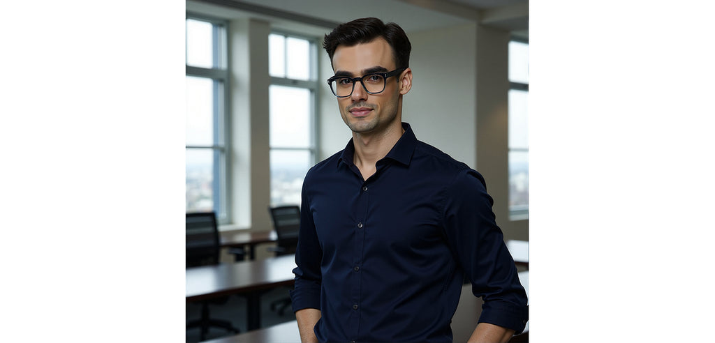 Vincent Chase Eyeglasses-Frame Square--EG Vincent Chase Eyeglasses-Frame Square--EG