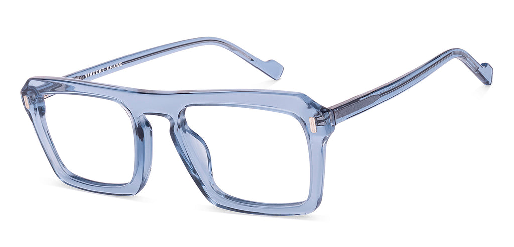 Vincent Chase Eyeglasses-Frame Square--EG Vincent Chase Eyeglasses-Frame Square--EG