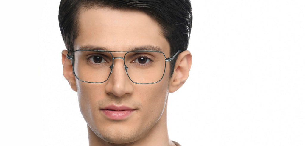 Vincent Chase Eyeglasses-Frame Square--EG Vincent Chase Eyeglasses-Frame Square--EG