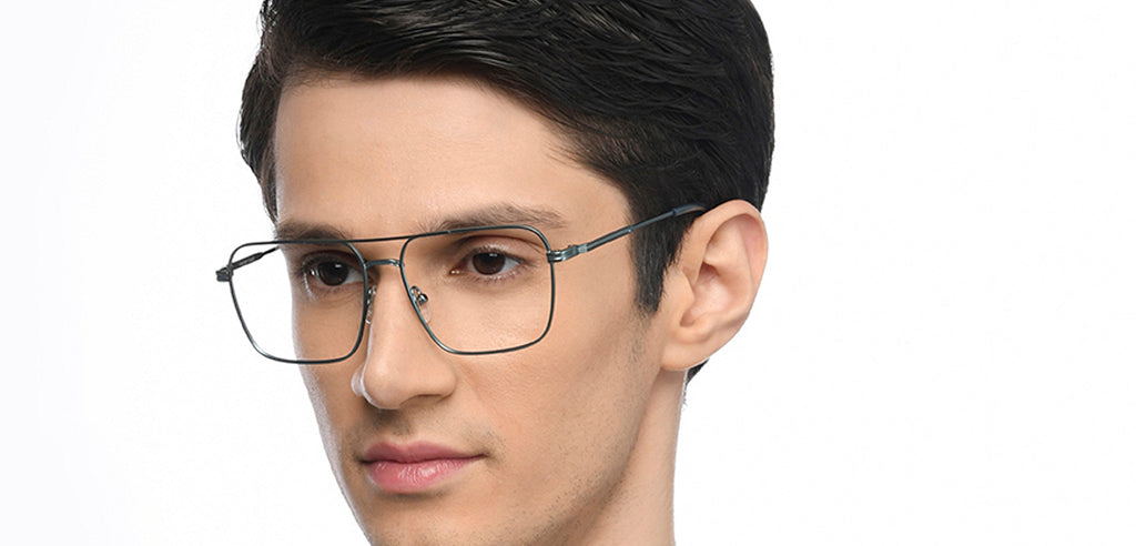 Vincent Chase Eyeglasses-Frame Square--EG Vincent Chase Eyeglasses-Frame Square--EG