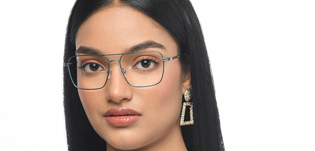 Vincent Chase Eyeglasses-Frame Square--EG Vincent Chase Eyeglasses-Frame Square--EG