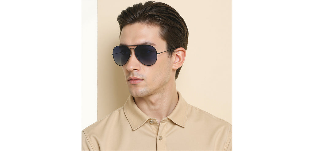 Aviator Sunglasses-Frame Aviator--SG Aviator Sunglasses-Frame Aviator--SG