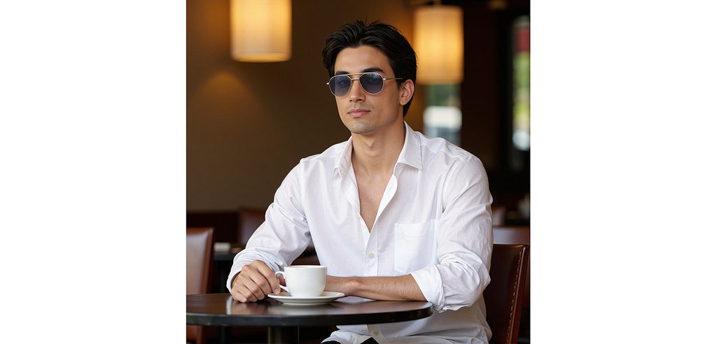 Aviator Sunglasses-Frame Aviator--SG Aviator Sunglasses-Frame Aviator--SG