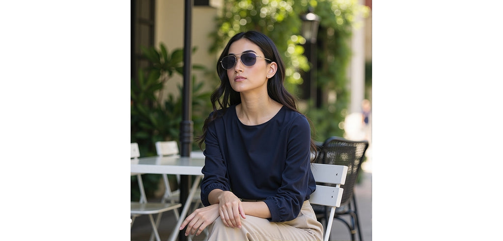 Aviator Sunglasses-Frame Aviator--SG Aviator Sunglasses-Frame Aviator--SG