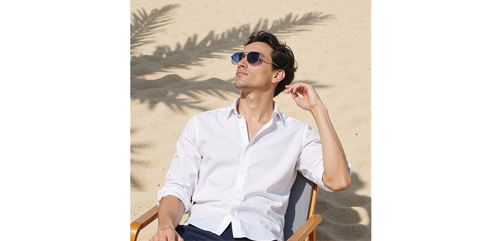 Aviator Sunglasses-Frame Aviator--SG Aviator Sunglasses-Frame Aviator--SG