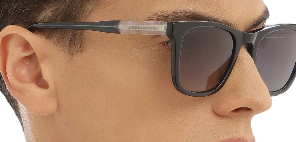 John Jacobs Sunglasses-Frame Wayfarer--SG John Jacobs Sunglasses-Frame Wayfarer--SG