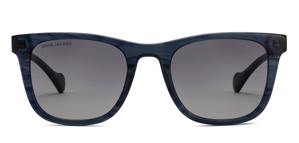 John Jacobs Sunglasses-Frame Wayfarer--SG John Jacobs Sunglasses-Frame Wayfarer--SG