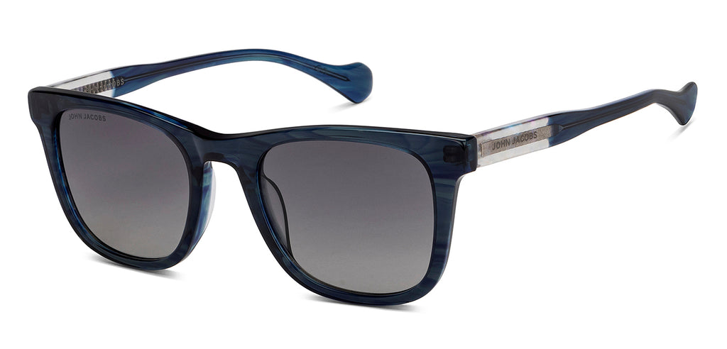 John Jacobs Sunglasses-Frame Wayfarer--SG John Jacobs Sunglasses-Frame Wayfarer--SG