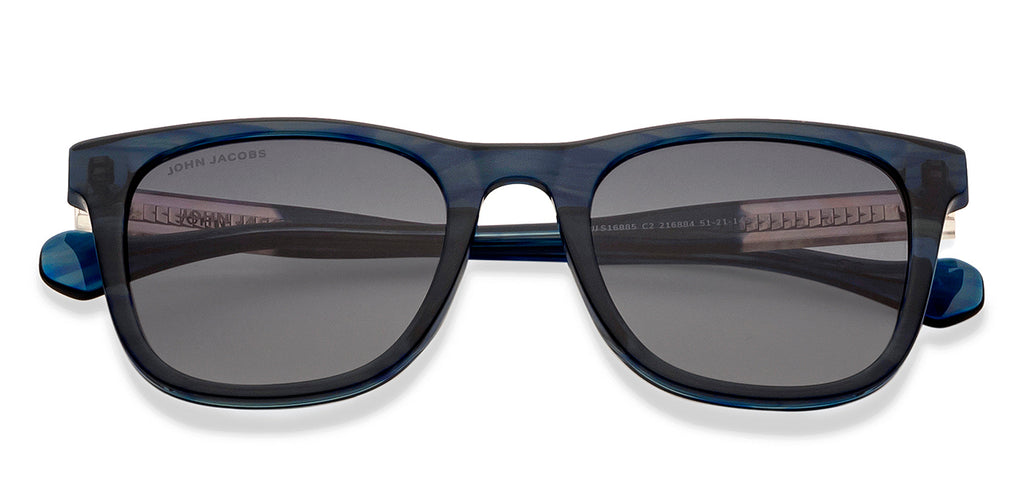 John Jacobs Sunglasses-Frame Wayfarer--SG John Jacobs Sunglasses-Frame Wayfarer--SG