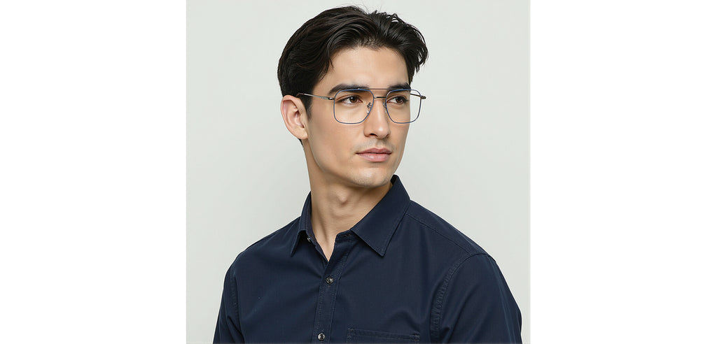Vincent Chase Eyeglasses-Frame Square--EG Vincent Chase Eyeglasses-Frame Square--EG