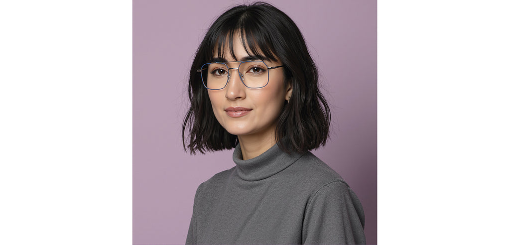 Vincent Chase Eyeglasses-Frame Square--EG Vincent Chase Eyeglasses-Frame Square--EG