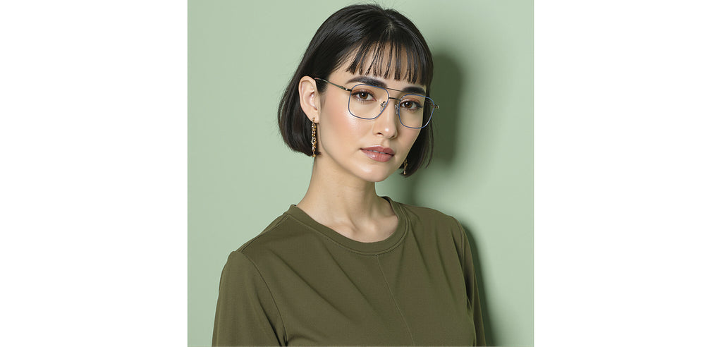 Vincent Chase Eyeglasses-Frame Square--EG Vincent Chase Eyeglasses-Frame Square--EG