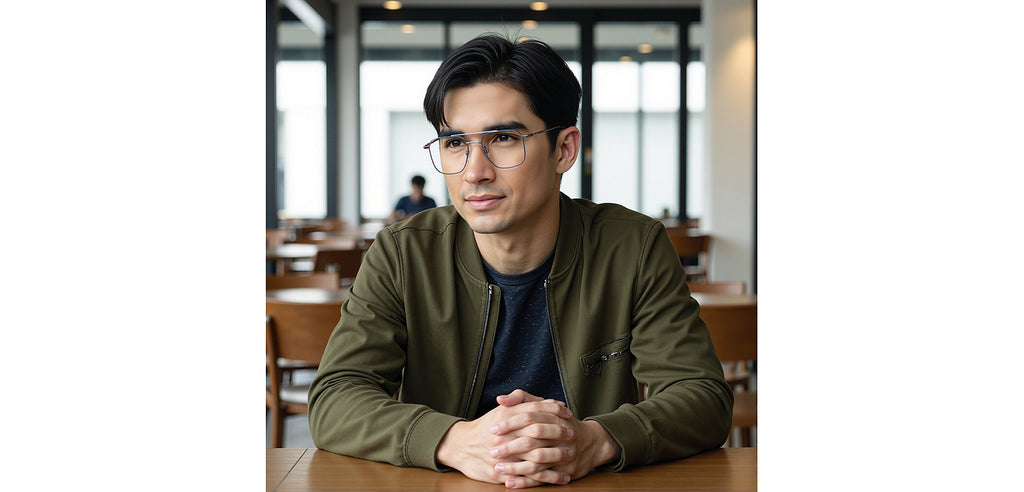 Vincent Chase Eyeglasses-Frame Square--EG Vincent Chase Eyeglasses-Frame Square--EG