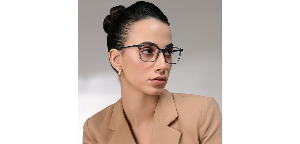 Vincent Chase Eyeglasses-Frame Square--EG Vincent Chase Eyeglasses-Frame Square--EG