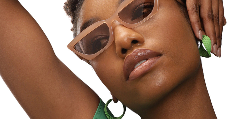 John Jacobs Sunglasses-Frame Cat Eye--SG John Jacobs Sunglasses-Frame Cat Eye--SG