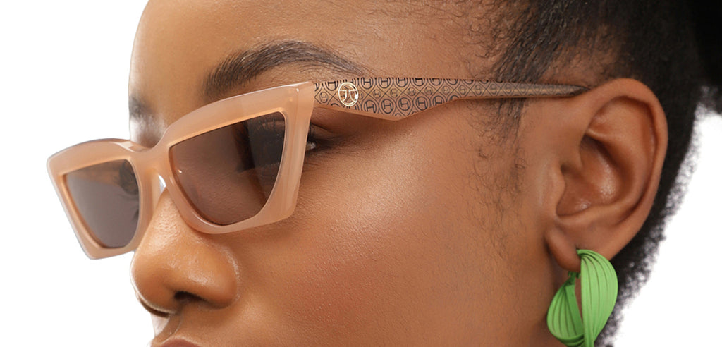 John Jacobs Sunglasses-Frame Cat Eye--SG John Jacobs Sunglasses-Frame Cat Eye--SG