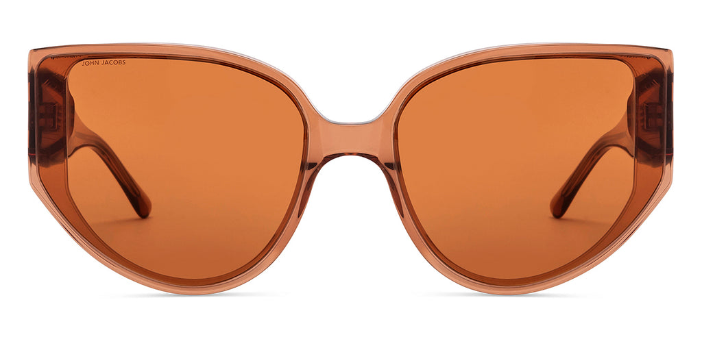 John Jacobs Sunglasses-Frame Cat Eye--SG John Jacobs Sunglasses-Frame Cat Eye--SG