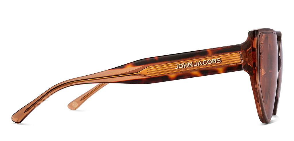 John Jacobs Sunglasses-Frame Cat Eye--SG John Jacobs Sunglasses-Frame Cat Eye--SG