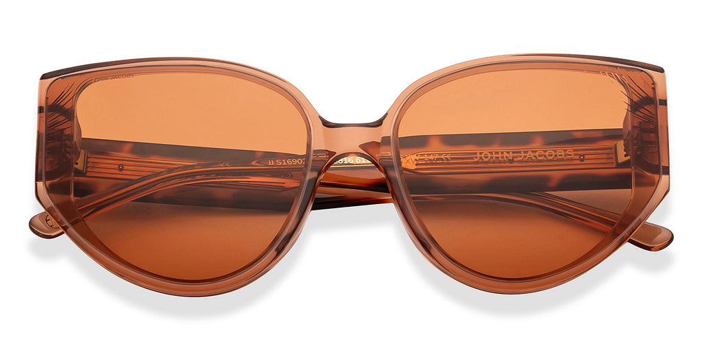 John Jacobs Sunglasses-Frame Cat Eye--SG John Jacobs Sunglasses-Frame Cat Eye--SG