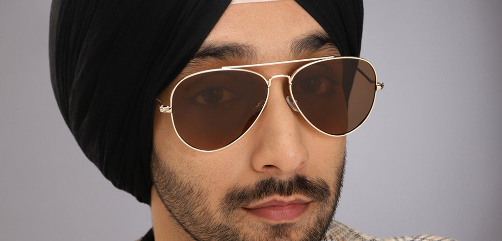 John Jacobs Sunglasses-Frame Aviator--SG John Jacobs Sunglasses-Frame Aviator--SG