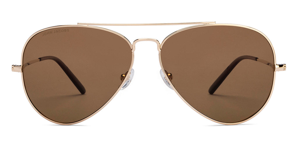 John Jacobs Sunglasses-Frame Aviator--SG John Jacobs Sunglasses-Frame Aviator--SG