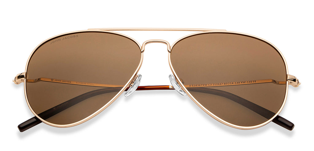 John Jacobs Sunglasses-Frame Aviator--SG John Jacobs Sunglasses-Frame Aviator--SG