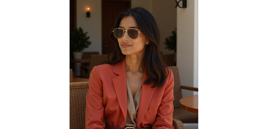 John Jacobs Sunglasses-Frame Aviator--SG John Jacobs Sunglasses-Frame Aviator--SG