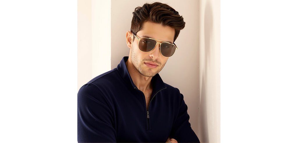 John Jacobs Sunglasses-Frame Aviator--SG John Jacobs Sunglasses-Frame Aviator--SG