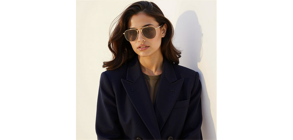 John Jacobs Sunglasses-Frame Aviator--SG John Jacobs Sunglasses-Frame Aviator--SG