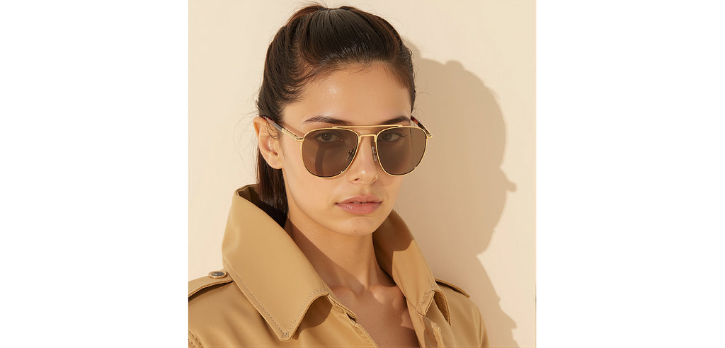 John Jacobs Sunglasses-Frame Aviator--SG John Jacobs Sunglasses-Frame Aviator--SG