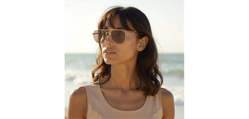 John Jacobs Sunglasses-Frame Aviator--SG John Jacobs Sunglasses-Frame Aviator--SG