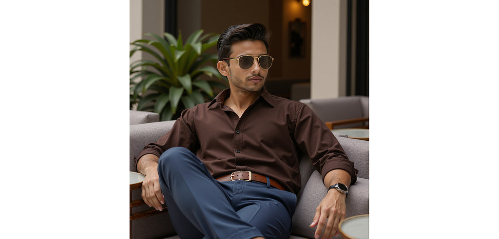 John Jacobs Sunglasses-Frame Aviator--SG John Jacobs Sunglasses-Frame Aviator--SG