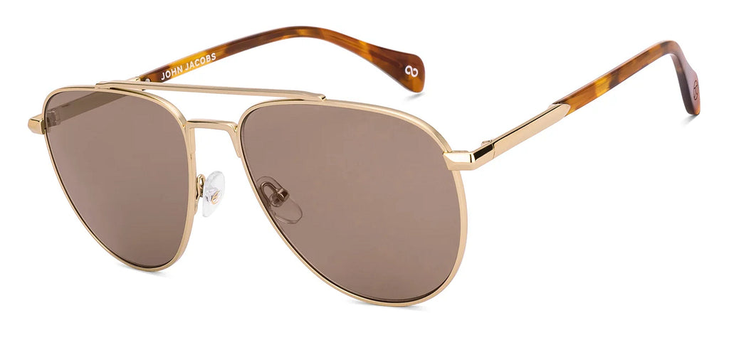 John Jacobs Sunglasses-Frame Aviator--SG John Jacobs Sunglasses-Frame Aviator--SG