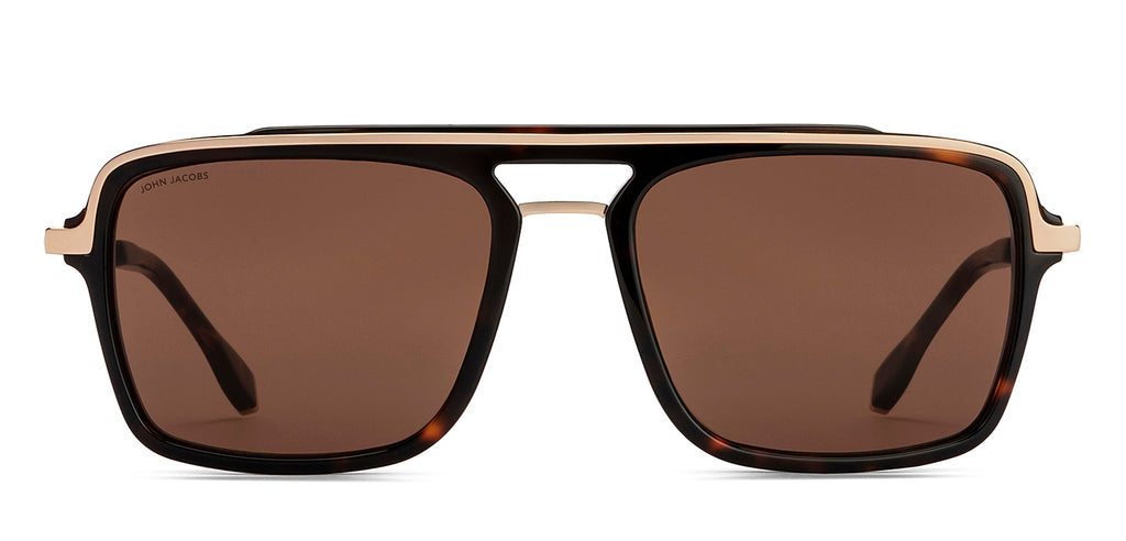 John Jacobs Sunglasses-Frame Square--SG John Jacobs Sunglasses-Frame Square--SG