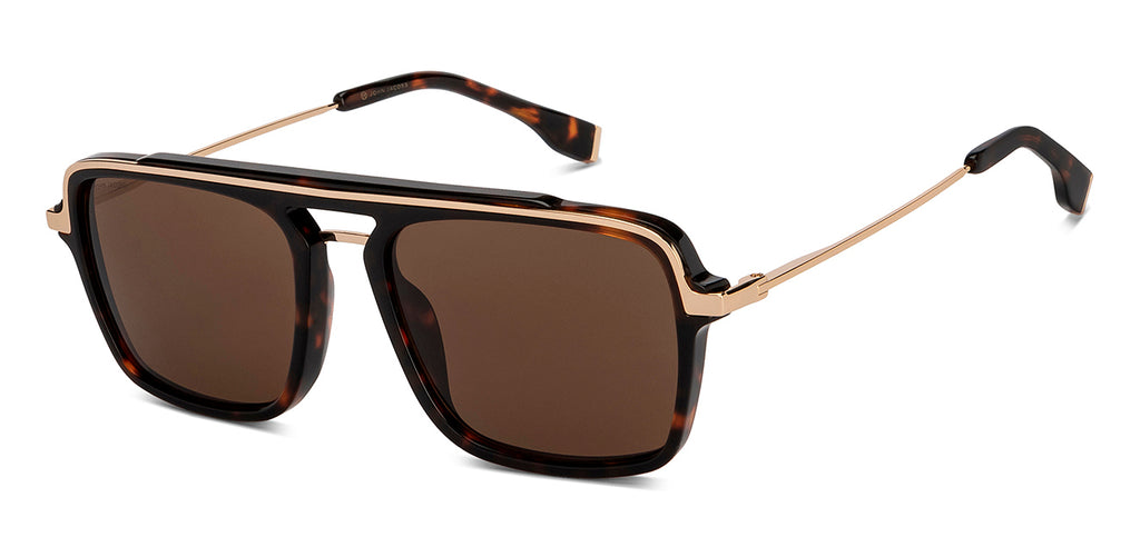 John Jacobs Sunglasses-Frame Square--SG John Jacobs Sunglasses-Frame Square--SG