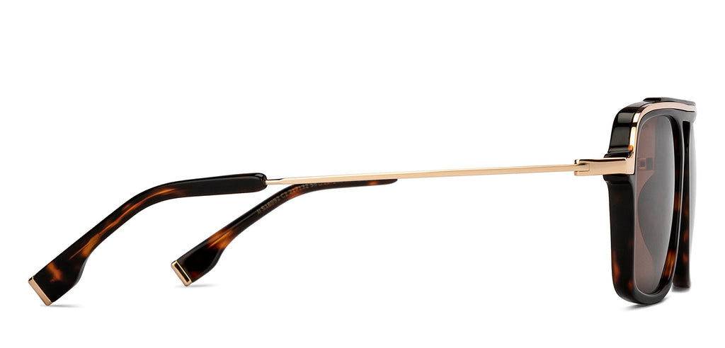 John Jacobs Sunglasses-Frame Square--SG John Jacobs Sunglasses-Frame Square--SG