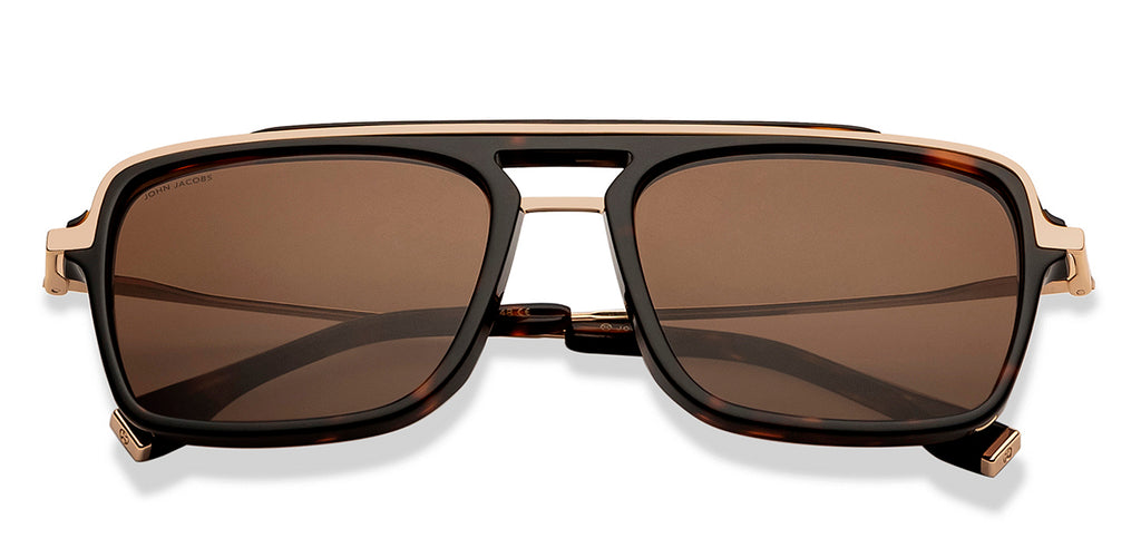 John Jacobs Sunglasses-Frame Square--SG John Jacobs Sunglasses-Frame Square--SG