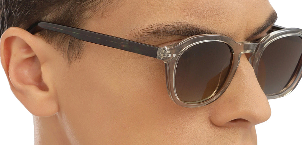 John Jacobs Sunglasses-Frame Round--SG John Jacobs Sunglasses-Frame Round--SG