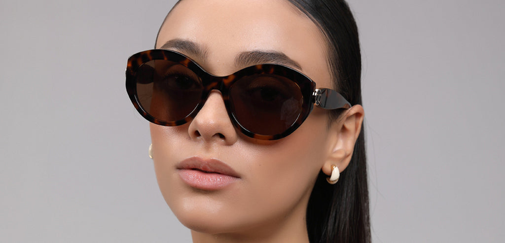 John Jacobs Sunglasses-Frame Cat Eye--SG John Jacobs Sunglasses-Frame Cat Eye--SG