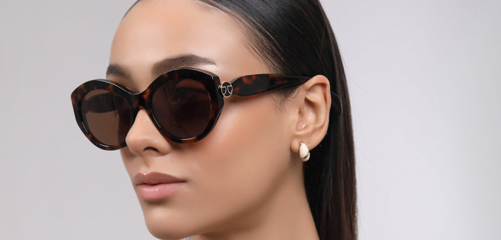 John Jacobs Sunglasses-Frame Cat Eye--SG John Jacobs Sunglasses-Frame Cat Eye--SG