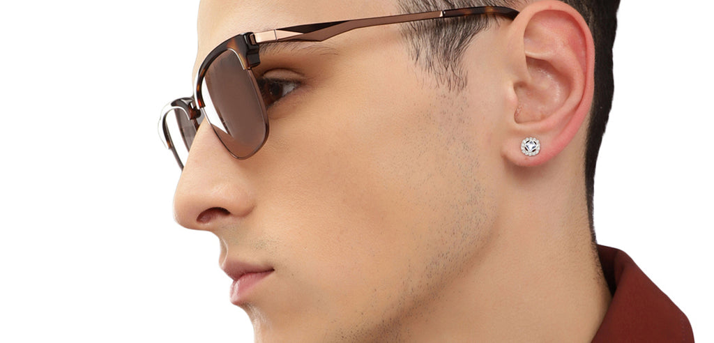 John Jacobs Sunglasses-Frame Clubmaster--SG John Jacobs Sunglasses-Frame Clubmaster--SG