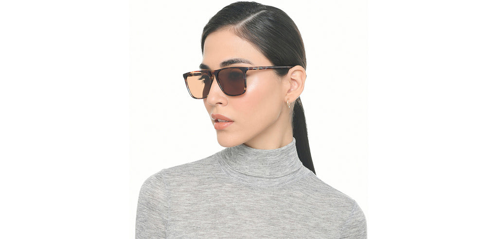 John Jacobs Sunglasses-Frame Rectangle--SG John Jacobs Sunglasses-Frame Rectangle--SG
